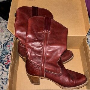 Dexter Vintage Cowboy Boots- 10M